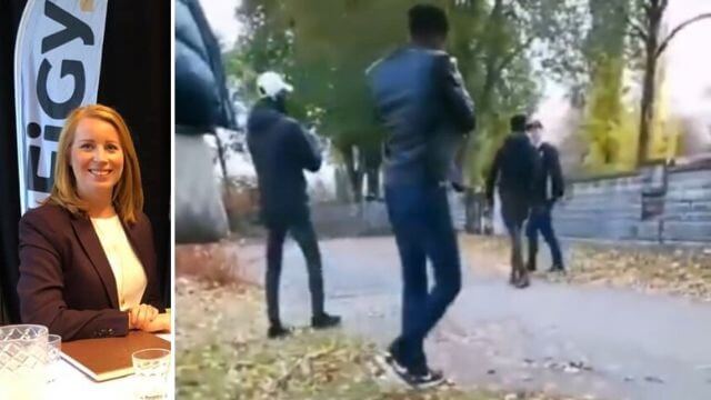 VIDEO: Invandrargäng misshandlade svensk pojke på Annie Lööfs skola
