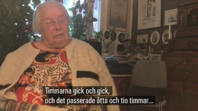 Multisjuka 89-åringen Hildegard sökte akutvård – tvingades vänta 12 timmar och maken kollapsade