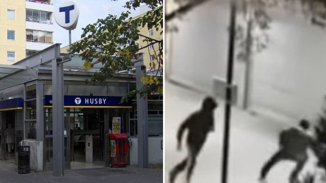 VIDEO: Nya upplopp i Husby – vakter flyr från ”ghettosoldiers”