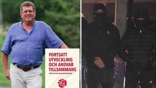 Socialdemokratisk kommuntopp rånmisshandlad utanför sitt hem i Borlänge