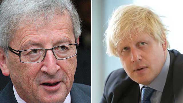 Juncker och Johnson ense om nytt Brexit-avtal