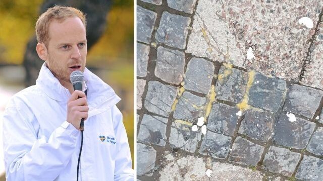 Partiledare attackerades med ägg i Filipstad – utredning läggs ned