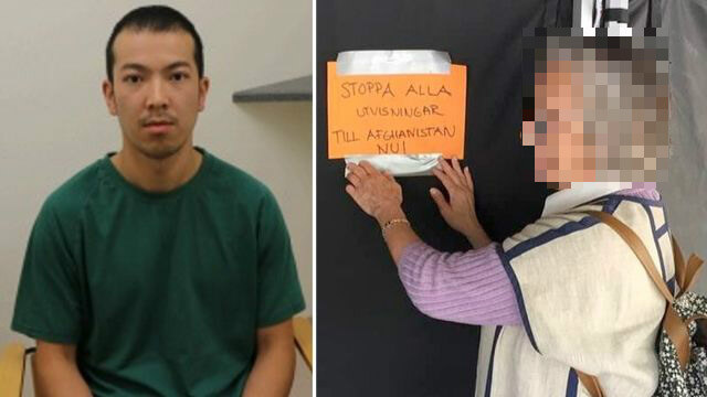 ’Ensamkommande’ Ahmad bröt nacken av 69-åriga sexpartnern ”mormor-Ingrid”