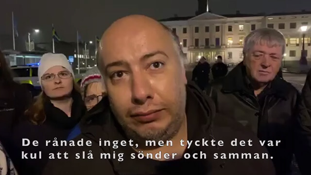 Svenskar och äldre invandrare berättar om otryggheten i det nya Göteborg