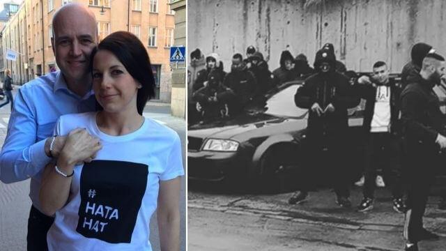 Fredrik ”öppna era hjärtan” Reinfeldts recept för att bekämpa brottsligheten: ”man kan erbjuda olika aktiviteter – kanske dans”