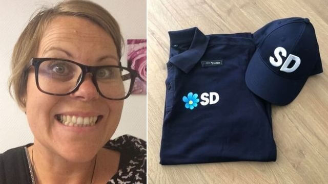 Rektor upprörd över att elever bär SD-kläder i skolan – ber vårdnadshavare agera