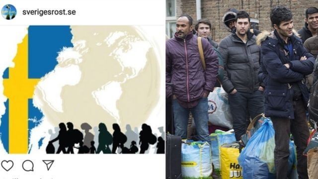 Arabisk internetsida marknadsför folkvandring till Sverige: ”Dina rätta steg”