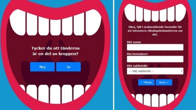 SVT lanserar påverkanskampanj för att pressa politiker om tandvård