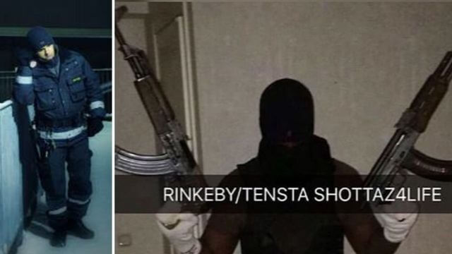 Fackförbund införde skyddsstopp i utsatt område efter beskjutning av väktare