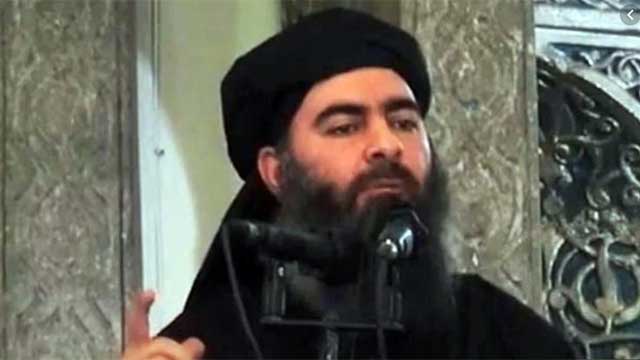 Muslimska terrorledaren Abu Bakr al-Baghdadi död – sprängde sig själv och sina barn i luften