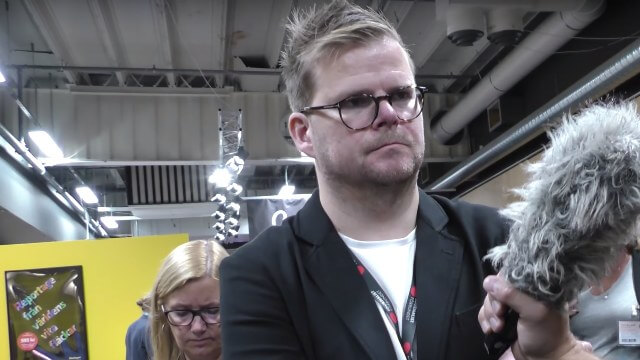 VIDEO: Journalistförbundets vice ordförande kan inte svara om yttrandefriheten i Sverige är lika viktig som i Afrika