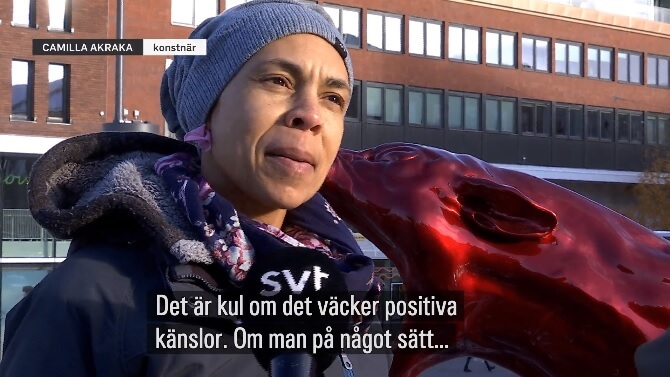 Krisande kommun köper in Metoo-monument för halv miljon – skär samtidigt ned på skolorna