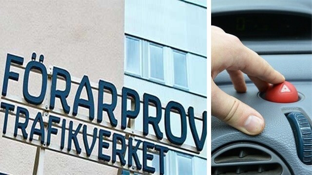 Kuggade körskoleelever blir aggressiva – nu testas överfallslarm i Trafikverkets bilar