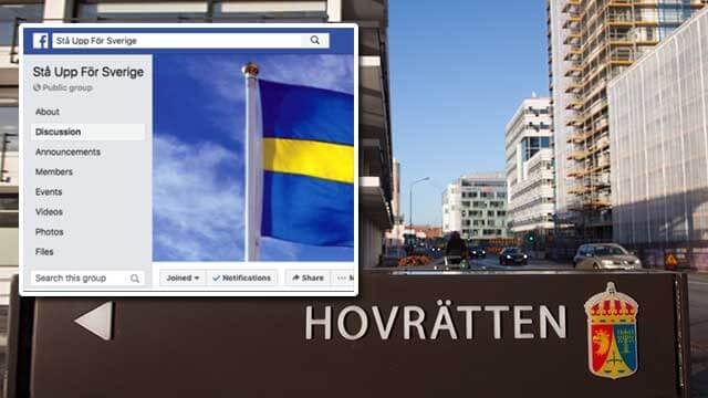 Hovrätt ger tingsrätt bakläxa – inte brottsligt kritisera muslimers dubbelmoral