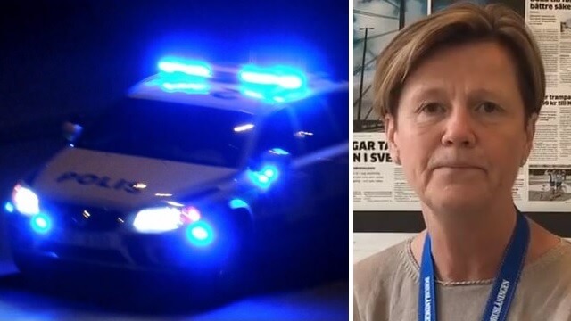 Svensk chefredaktör skryter om att hon hindrar polisen: ”De får vackert vänta och acceptera att bli för sena ibland”