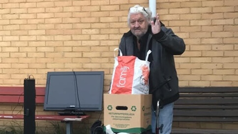 Janne, 65, utslängd från äldreboende i Krokom – kommunen säger att han är för frisk