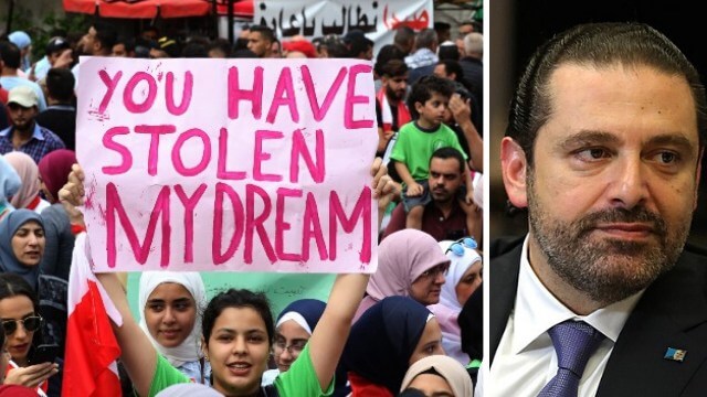 Risk för inbördeskrig i Libanon – premiärminister al-Hariri avgår