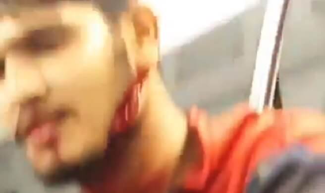 Rivaliserande migrantgäng beväpnade med machetes i blodig massaker på spansk tunnelbana – en död