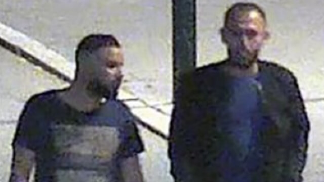 Polisen efterlyser två män misstänkta för våldtäkt