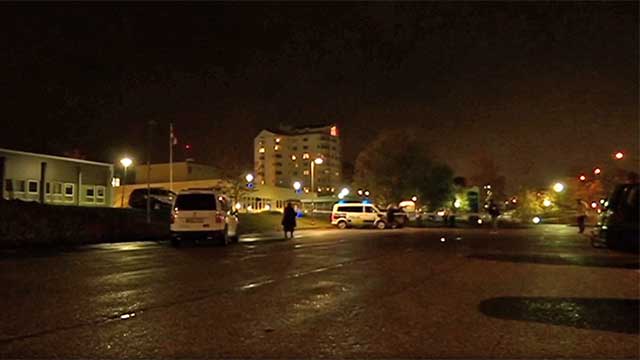 13-åring skjuten i problemtyngt område i Huskvarna