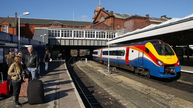 Fördubbling av antalet sexbrott på brittiska järnvägar under senaste fem åren