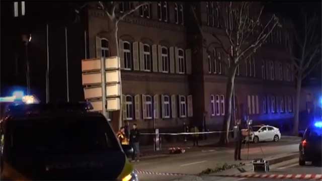 Lastbilsterrorist slog till i Tyskland – ropade ”Allah” flera gånger