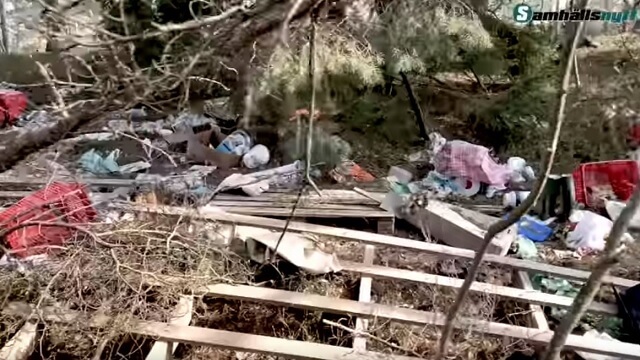 Markägare får ingen hjälp av kommun att avhysa illegala bosättningar