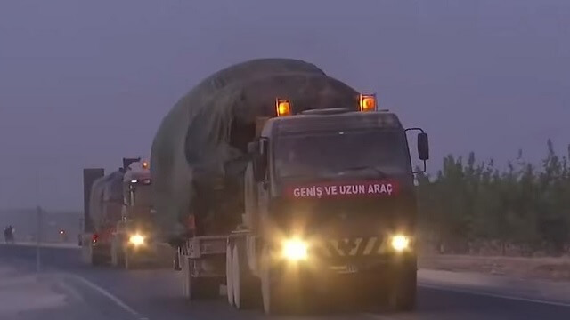 Turkiets offensiv mot kurdiska mål i Syrien har inletts