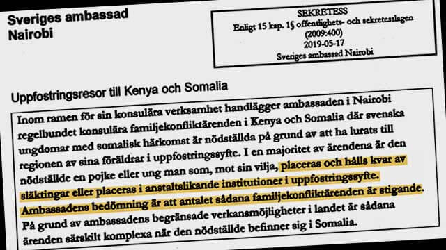 Ökat antal barn skickas på uppfostringsanstalt i forna hemlandet – anses ha blivit för västerländska