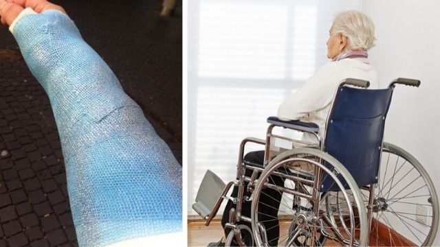 Äldre kvinna med benbrott tvingades vänta ett halvår på operation