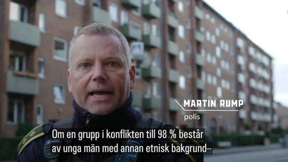 Dansk polis: Kriminella gäng består av 98% invandrare