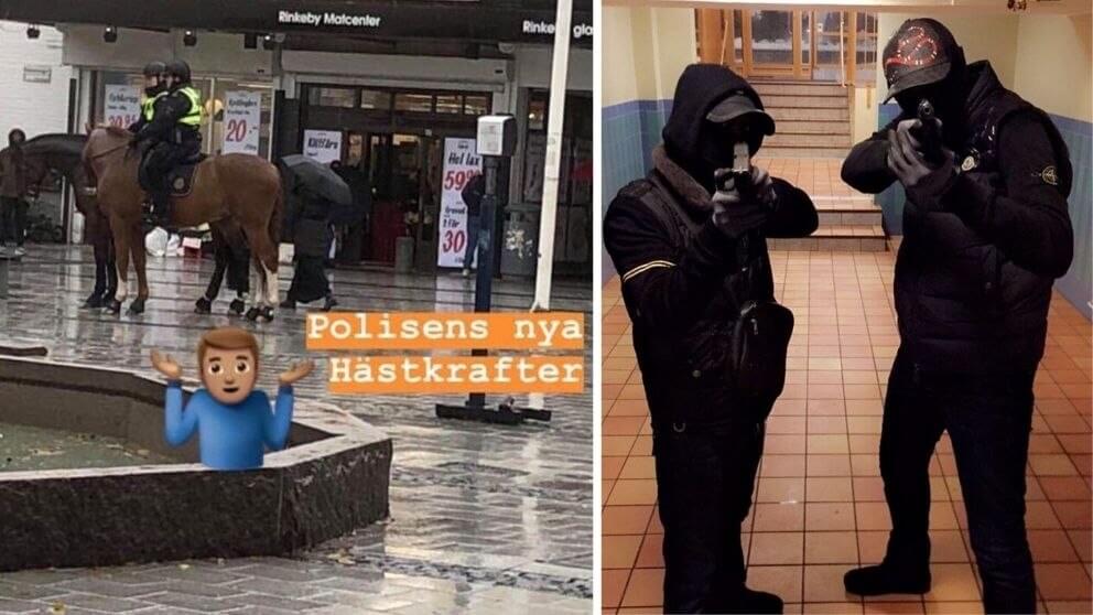 ”Ghettosoldiers” upprörda över patrullerande polis: ”Kasta tegelsten i huvudet”