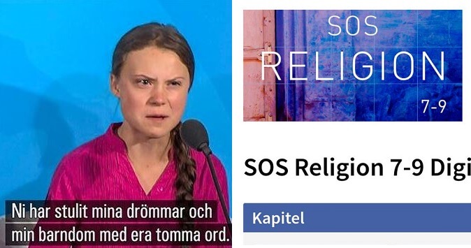 Greta har blivit en del av skolundervisningen: ”Hon utmålas som ett helgon”