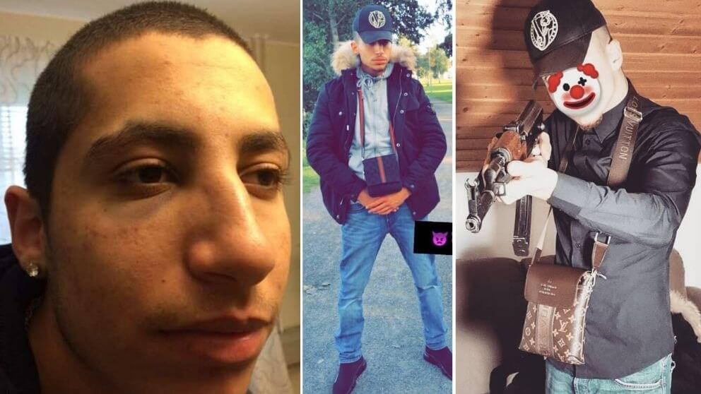 Här är Gucci som mordhotade Samhällsnytts reporter – tjallare och kriminell från Irak