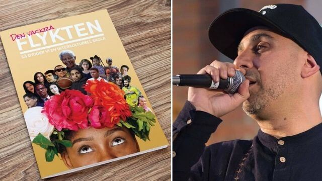 Vänsterradikal rappare får draghjälp av SVT med handbok till lärare om ’strukturell rasism’