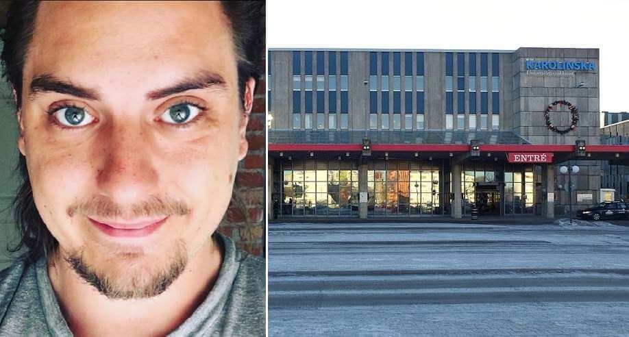 Anthony, 29, kollapsade utanför akuten: ”De vägrade ge smärtstillande i 9 timmar”