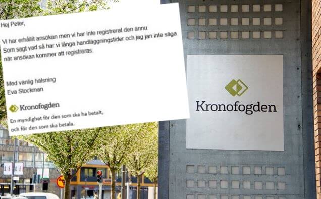 Över 100 dagars väntetid hos Kronofogden – men stora inkassoföretag får förtur