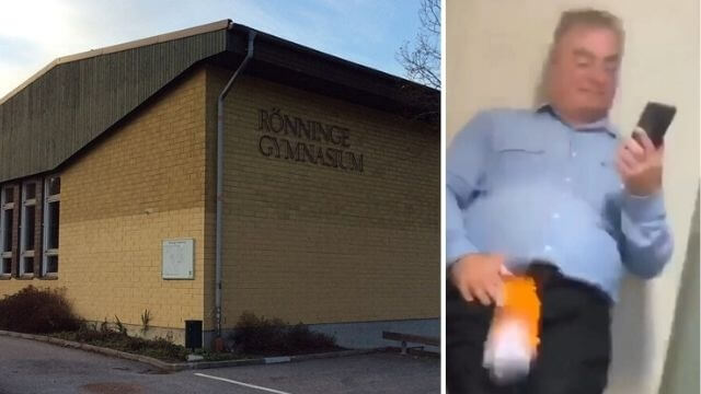 VIDEO: Här försöker elever sätta eld på sin lärare i Salem