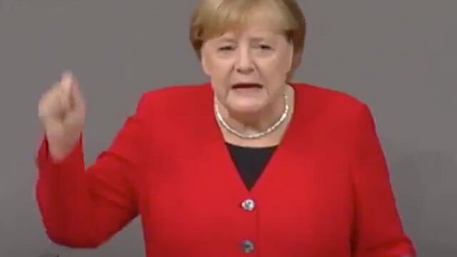 Angela Merkel: Yttrandefriheten måste begränsas för att bevara friheten