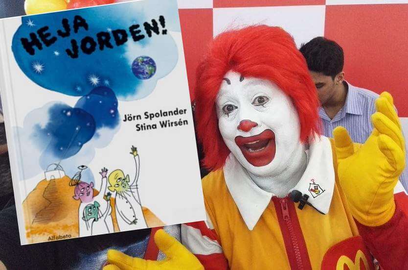 McDonald’s i attack mot småbarn – skrämmer dem med klimatkatastrof