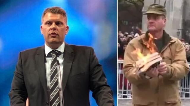 Norges justitieminister försvarar koranbränning: ”Vi har yttrandefrihet”