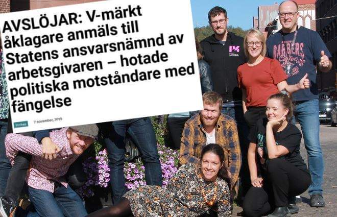 Statsradion stal avslöjande från Samhällsnytt – krishanterar när det upptäcks