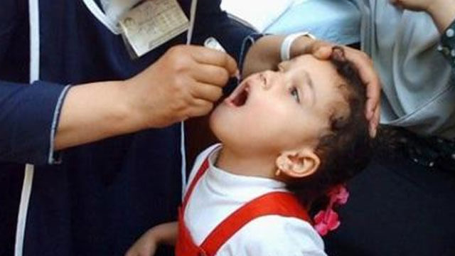 Pakistan mörkade utbrott av extremt smittsam polio