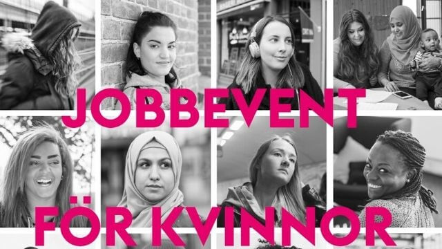 Stockholms stad portar män från evenemang för arbetslösa