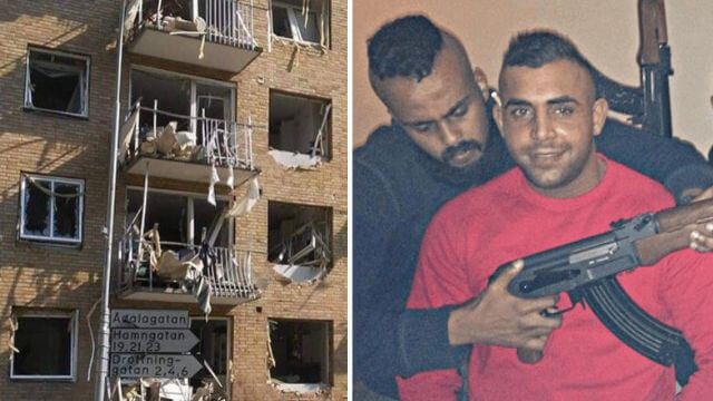 Drygt var fjärde Ali i Sverige åtalade i brottmål