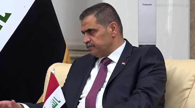 UPPGIFTER: Irakiske försvarsministern folkbokförd i Sverige – får bidrag från försäkringskassan