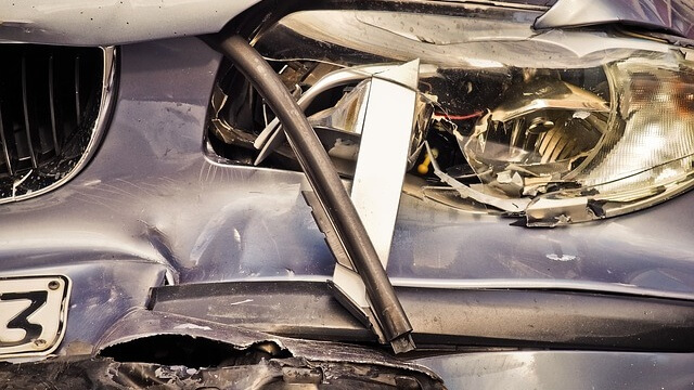 Explosion på parkeringsplats i Malmö