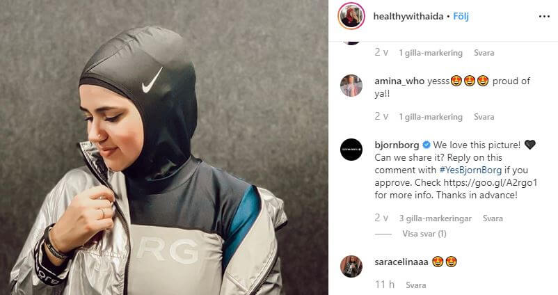 Starka reaktioner då Björn Borg normaliserar kvinnoförtryck