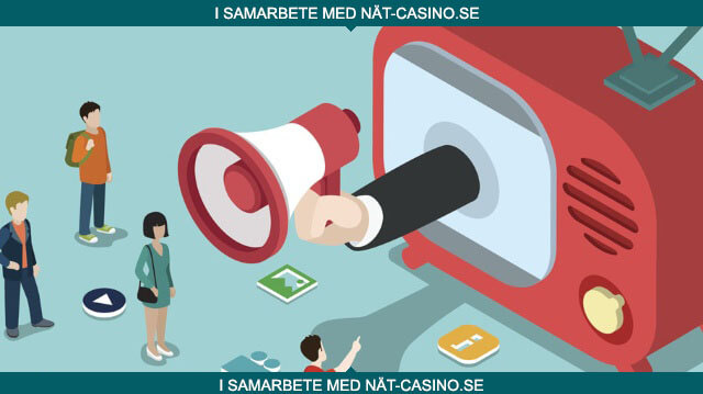 Nätcasinon fortsätter göra reklam trots ny licens