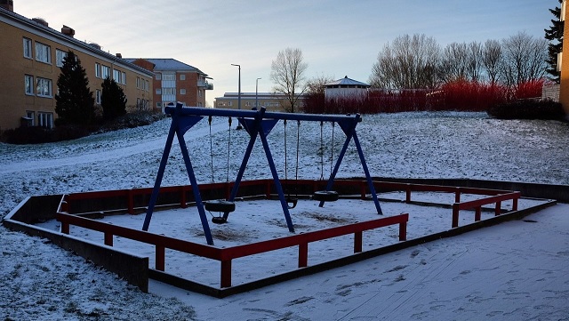 Sabotage mot lekparker i Sävsjö – skruvar i gungställningar tas bort